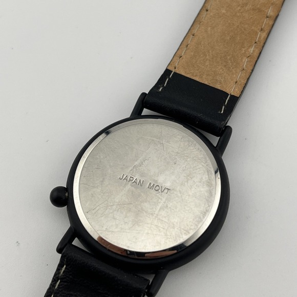 Columbia Energy‎ Group Watch Unisex 34mm Case Black Leather Band- New Battery - Picture 9 of 10